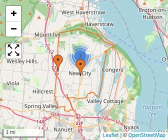 Area schools map